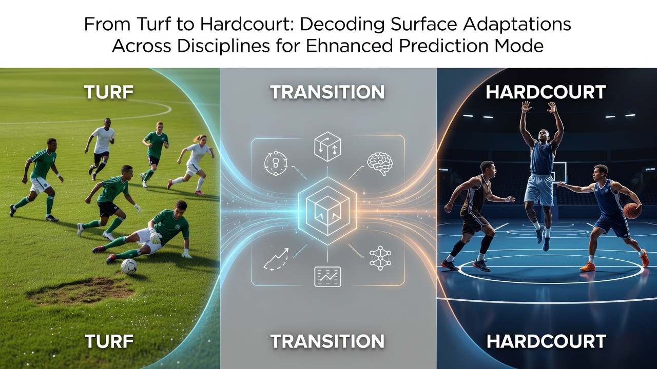 Data visualization of surface impact metrics across horse racing, tennis and football