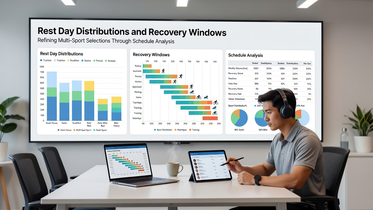 Data visualization of recovery window impacts on multi-sport accumulator performance during September 2026 fixtures