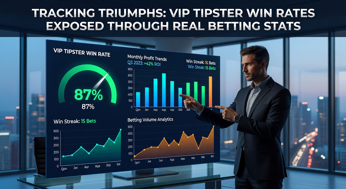 Graph showing VIP tipster win rates over time with betting shop data overlay