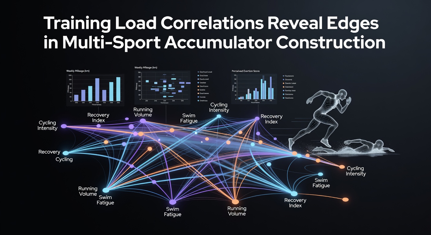 Athletes monitoring training loads across sports for betting insights