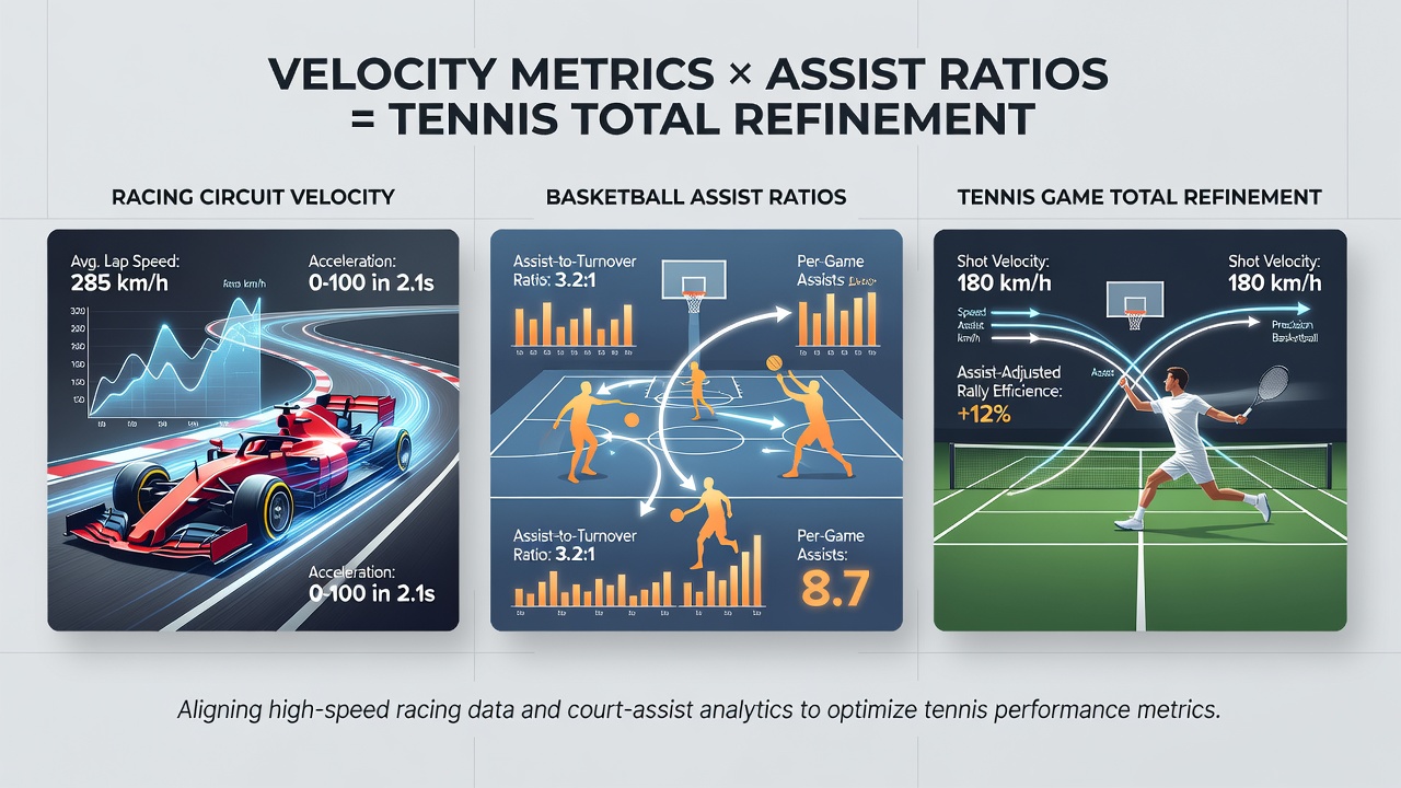 Layered selection dashboard showing tennis game totals and football corner counts aligned with cross-sport metrics